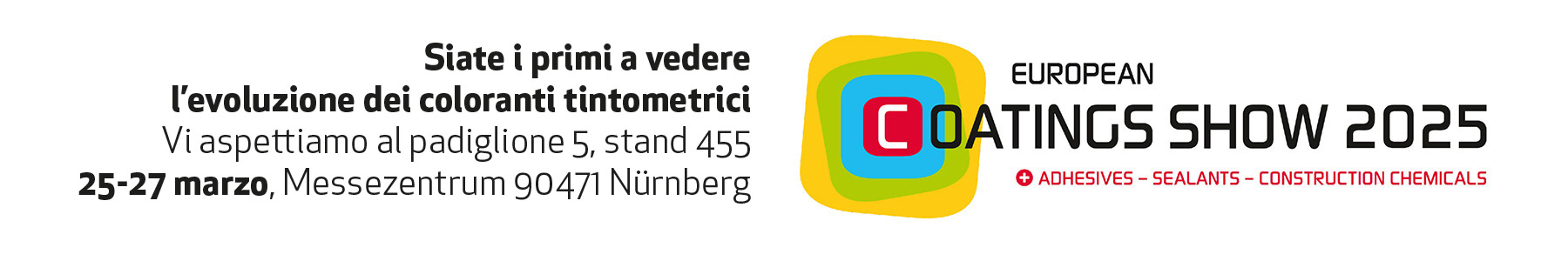 European Coating Show 2025