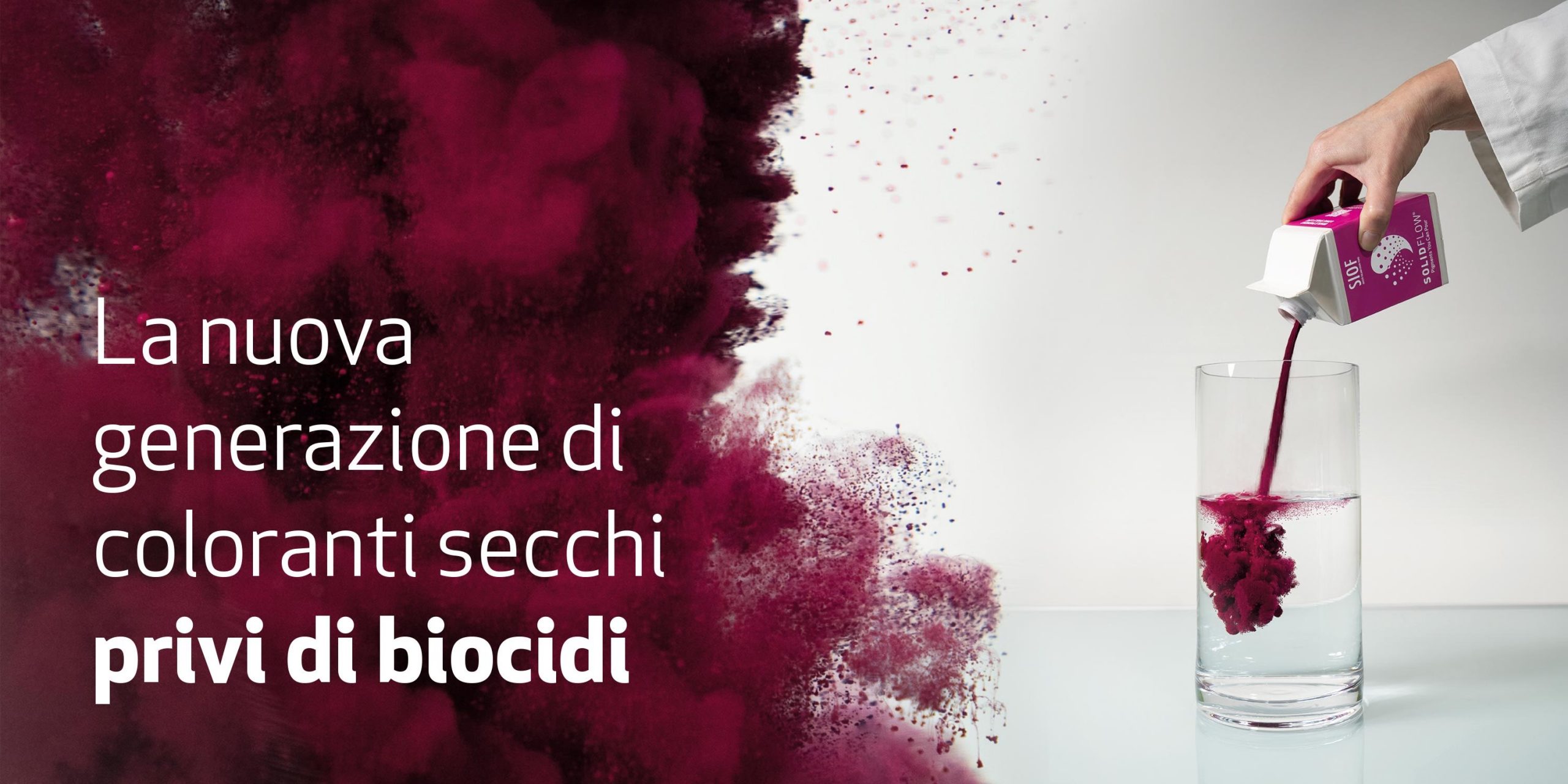 Nuova generation coloranti secchi
